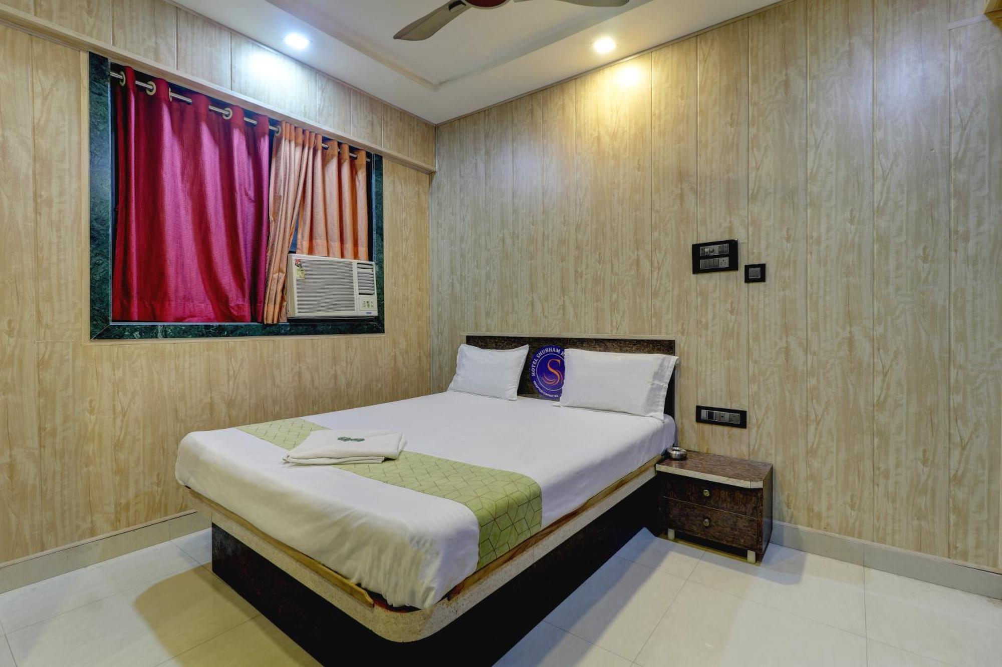Hotel Shubham Residency Mahape Navi Mumbai Esterno foto