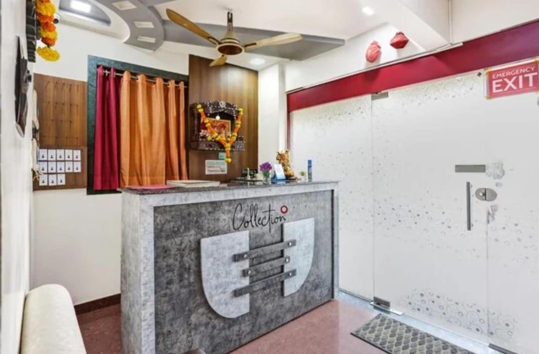 Hotel Shubham Residency Mahape Navi Mumbai Esterno foto