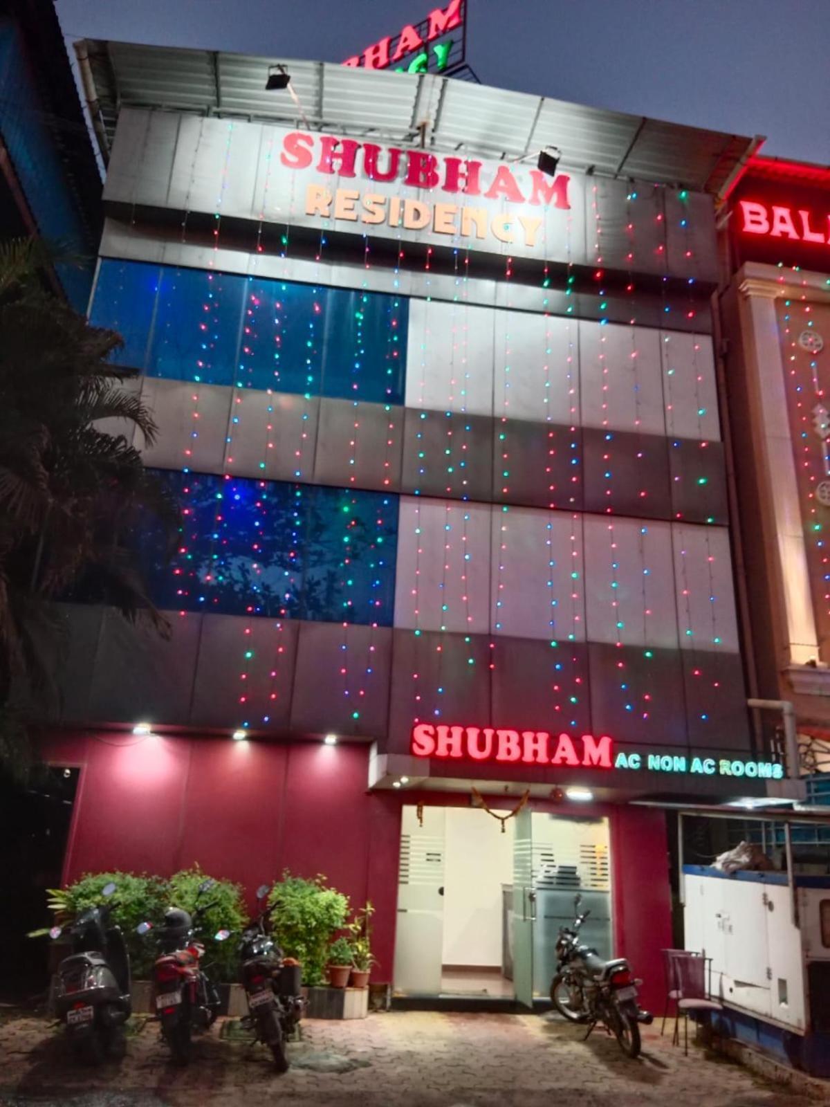 Hotel Shubham Residency Mahape Navi Mumbai Esterno foto